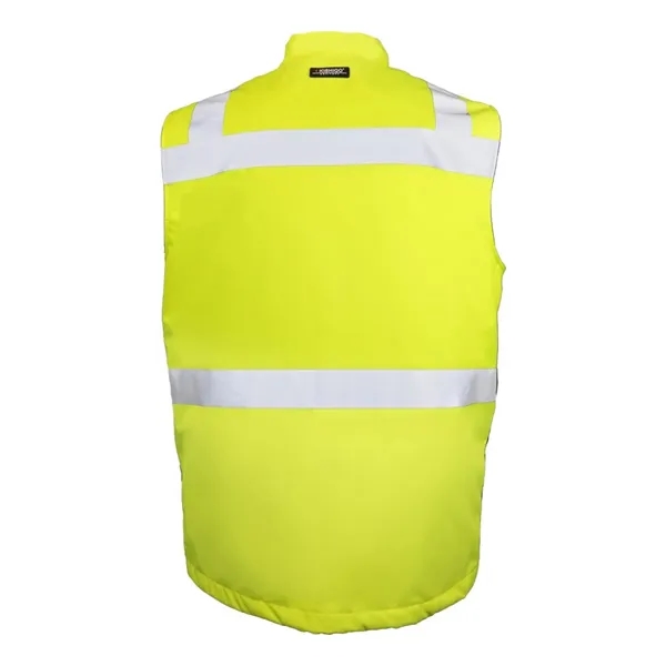Kishigo Insulated Class 2 Vest... from ASI 84358 S&S Activewear