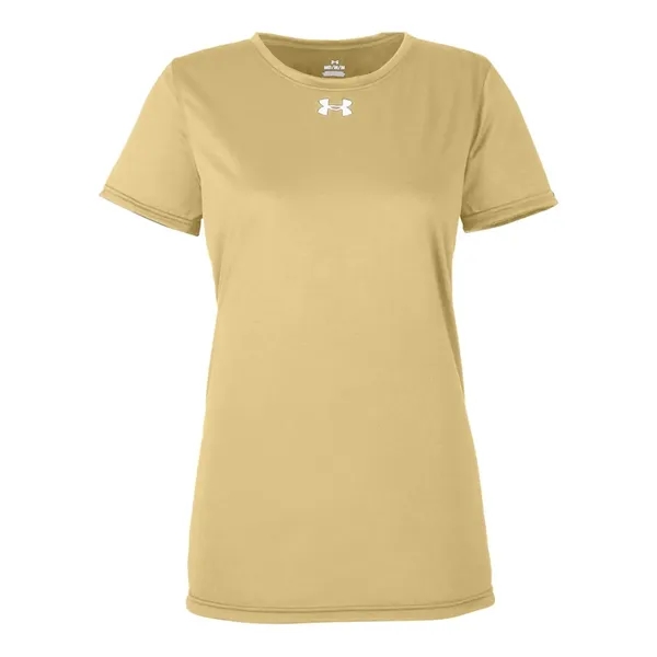 Under Armour Women's Team Tech T-Shirt... from ASI 84358 S&S Activewear
