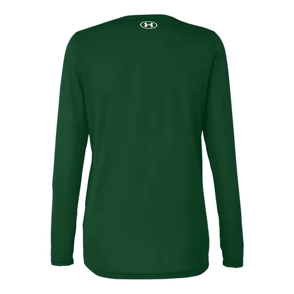 Under Armour Women's Team Tech Long Sleeve T-Shirt... from ASI 84358 S&S Activewear