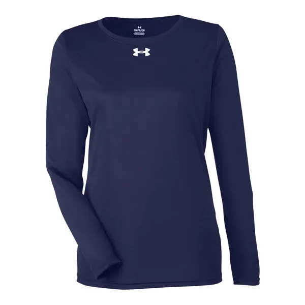 Under Armour Women's Team Tech Long Sleeve T-Shirt... from ASI 84358 S&S Activewear
