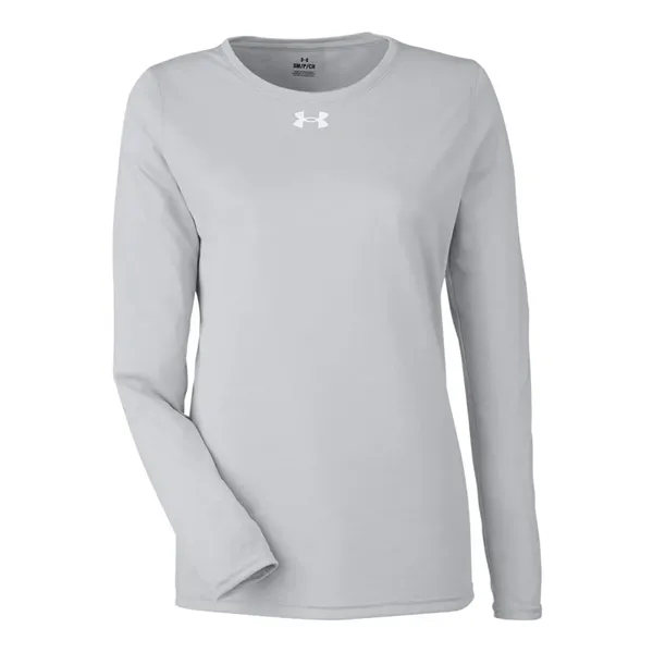 Under Armour Women's Team Tech Long Sleeve T-Shirt... from ASI 84358 S&S Activewear