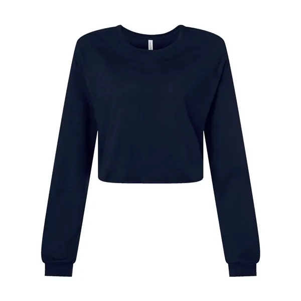 Bella+Canvas Fast Fashion Women's Cropped Long Sleeve Tee... from ASI 84358 S&S Activewear