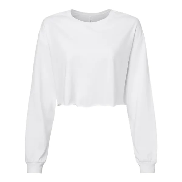Bella+Canvas Fast Fashion Women's Cropped Long Sleeve Tee... from ASI 84358 S&S Activewear