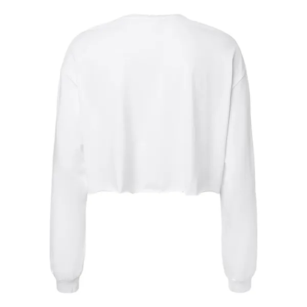 Bella+Canvas Fast Fashion Women's Cropped Long Sleeve Tee... from ASI 84358 S&S Activewear