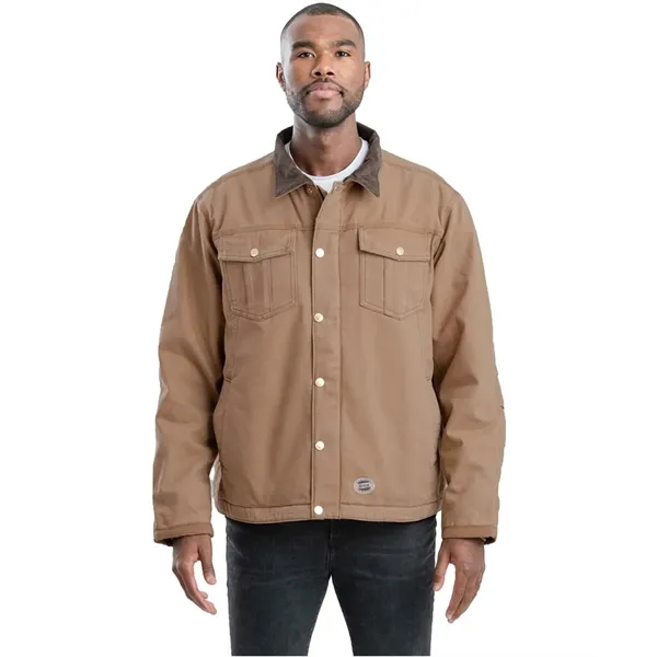 Berne Apparel Tall Vintage Washed Sherpa-Lined Work Jacket... from ASI 84358 S&S Activewear