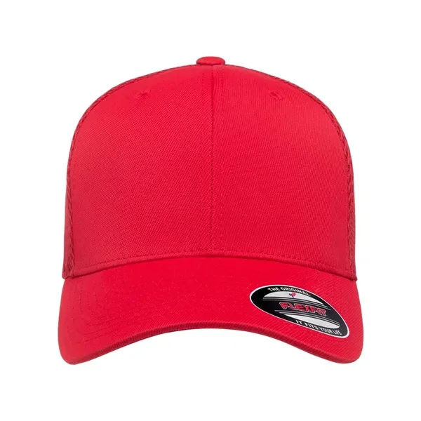 Ultrafiber mesh cap. Blank product.... from ASI 84358 S&S Activewear