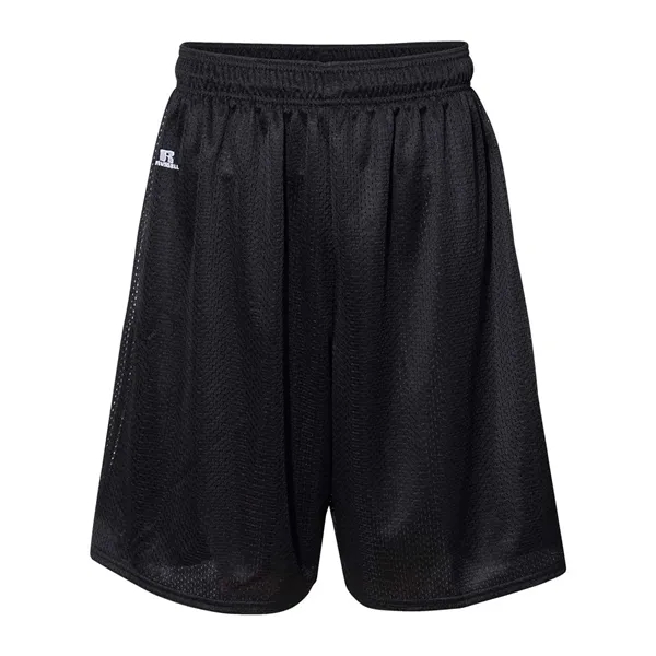 Russell Athletic 9" Dri-Power® Tricot Mesh Shorts... from ASI 84358 S&S Activewear