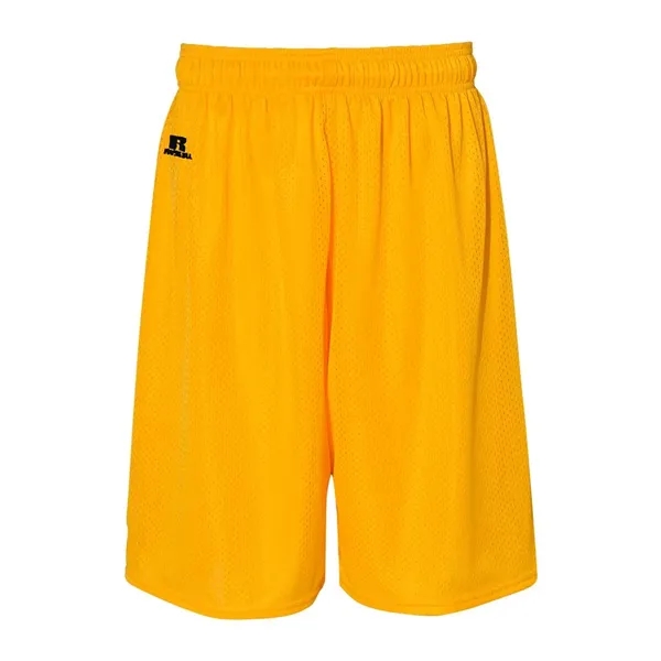 Russell Athletic 9" Dri-Power® Tricot Mesh Shorts... from ASI 84358 S&S Activewear