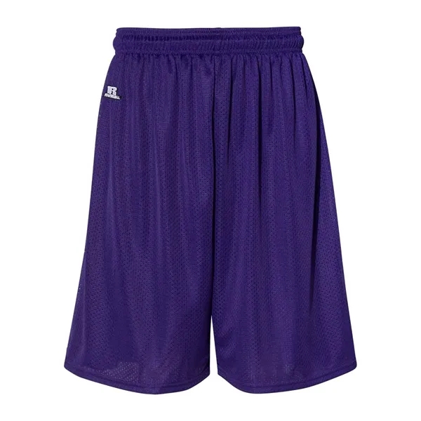 Russell Athletic 9" Dri-Power® Tricot Mesh Shorts... from ASI 84358 S&S Activewear