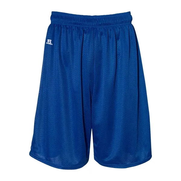 Russell Athletic 9" Dri-Power® Tricot Mesh Shorts... from ASI 84358 S&S Activewear
