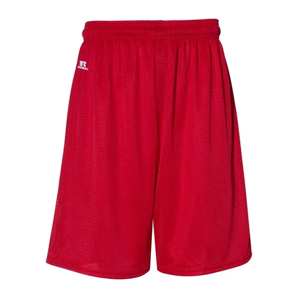 Russell Athletic 9" Dri-Power® Tricot Mesh Shorts... from ASI 84358 S&S Activewear