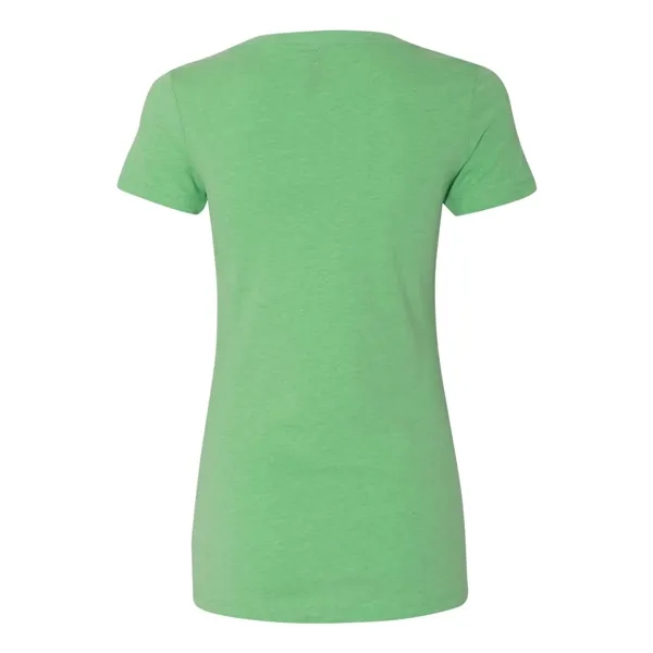 Women's CVC Deep V-Neck T-Shirt, blank.... from ASI 84358 S&S Activewear