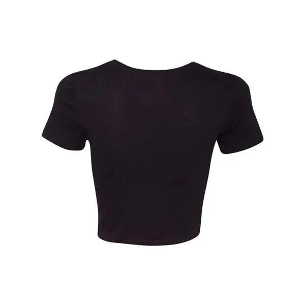 Ladies' crop t-shirt. Blank.... from ASI 84358 S&S Activewear