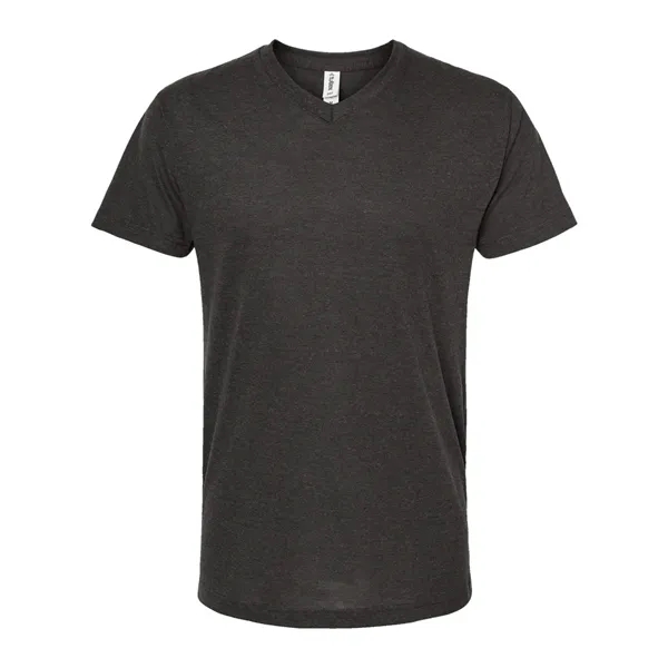 Tultex Unisex Poly-Rich V-Neck T-Shirt... from ASI 84358 S&S Activewear