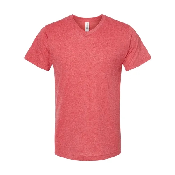 Tultex Unisex Poly-Rich V-Neck T-Shirt... from ASI 84358 S&S Activewear