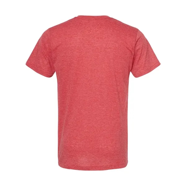 Tultex Unisex Poly-Rich V-Neck T-Shirt... from ASI 84358 S&S Activewear