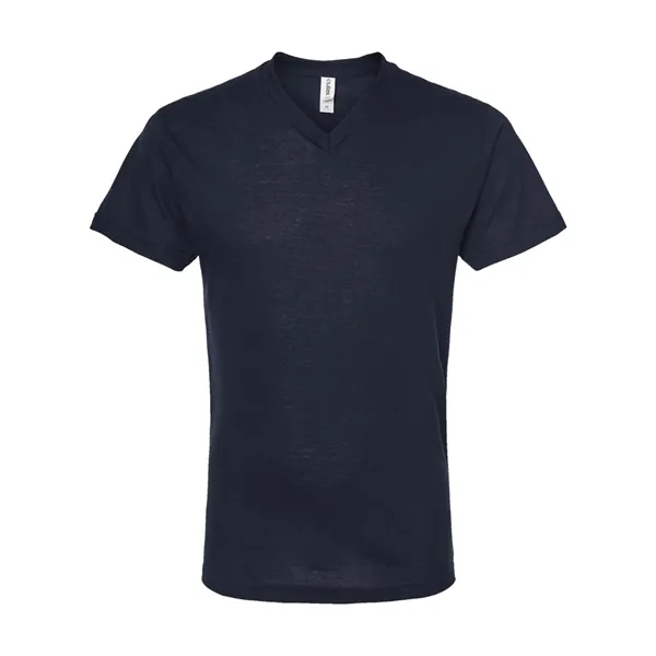 Tultex Unisex Poly-Rich V-Neck T-Shirt... from ASI 84358 S&S Activewear