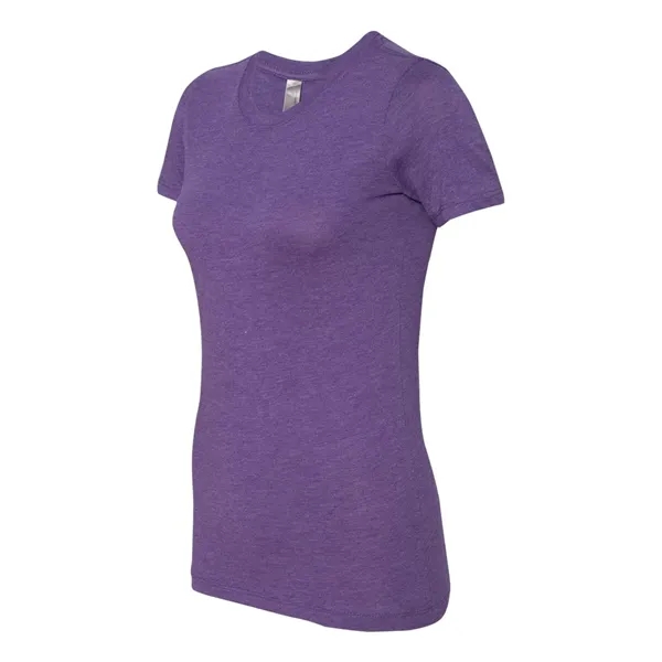 Next Level Women's Triblend T-Shirt, blank.... from ASI 84358 S&S Activewear