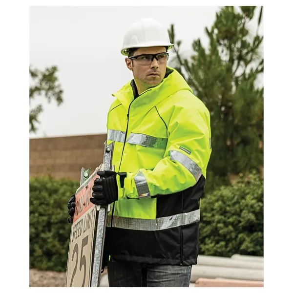 ML Kishigo Premium Brilliant Series® Pro Parka Class 3... from ASI 84358 S&S Activewear