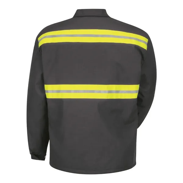 Enhanced Visibility Perma-Lined Panel Jacket... from ASI 84358 S&S Activewear