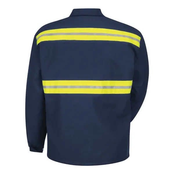 Enhanced Visibility Perma-Lined Panel Jacket... from ASI 84358 S&S Activewear