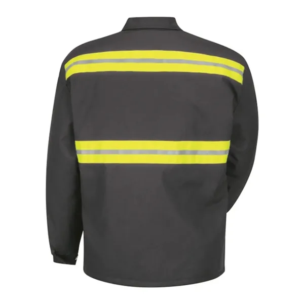 Enhanced Visibility Perma-Lined Panel Jacket - Long Sizes... from ASI 84358 S&S Activewear