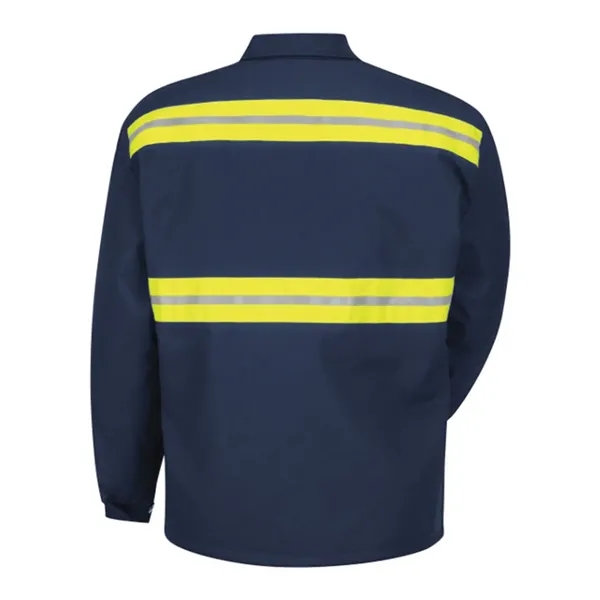 Enhanced Visibility Perma-Lined Panel Jacket - Long Sizes... from ASI 84358 S&S Activewear