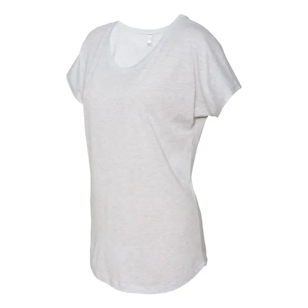Next Level Women's Triblend Dolman Shirt, blank.... from ASI 84358 S&S Activewear