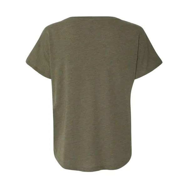 Next Level Women's Triblend Dolman Shirt, blank.... from ASI 84358 S&S Activewear