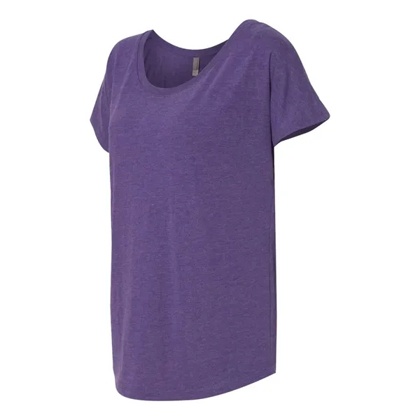 Next Level Women's Triblend Dolman Shirt, blank.... from ASI 84358 S&S Activewear