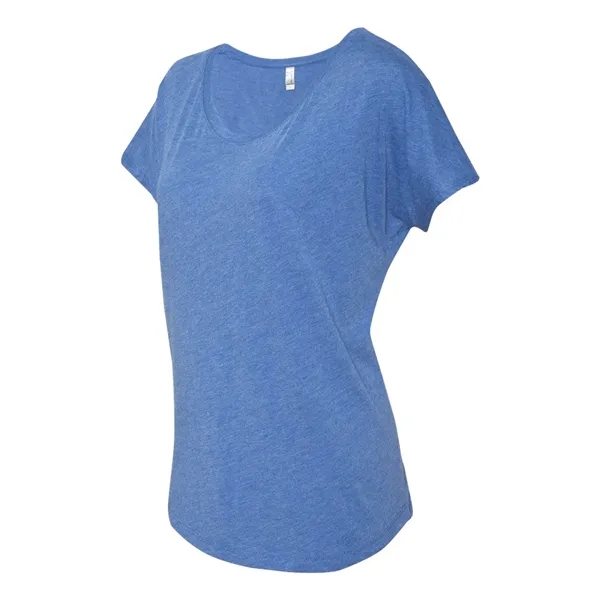Next Level Women's Triblend Dolman Shirt, blank.... from ASI 84358 S&S Activewear