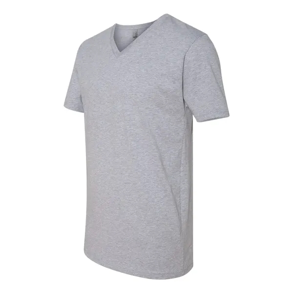 Next Level Premium Jersey V-Neck T-Shirt, blank.... from ASI 84358 S&S Activewear