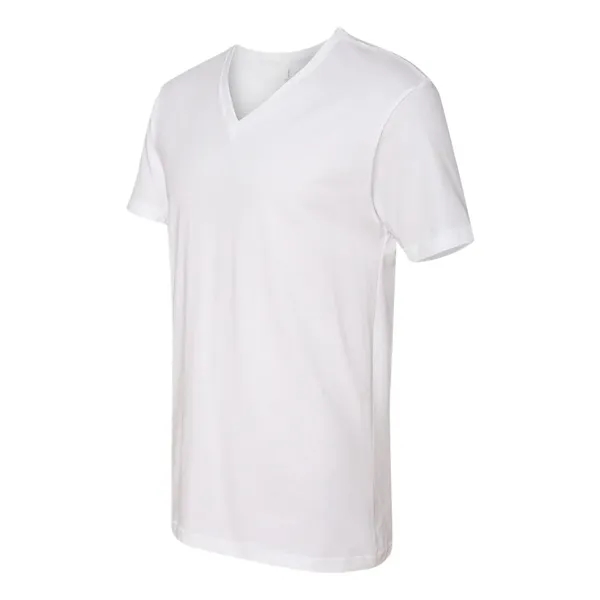 Next Level Premium Jersey V-Neck T-Shirt, blank.... from ASI 84358 S&S Activewear