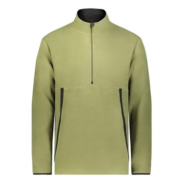 Augusta Sportswear Polar Fleece Quarter-Zip Pullover... from ASI 84358 S&S Activewear
