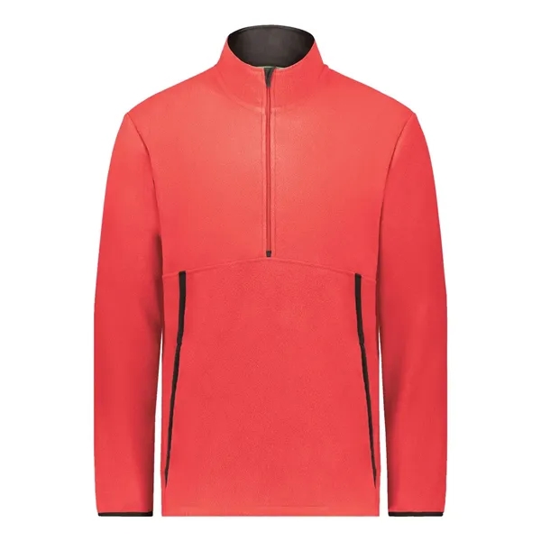 Augusta Sportswear Polar Fleece Quarter-Zip Pullover... from ASI 84358 S&S Activewear