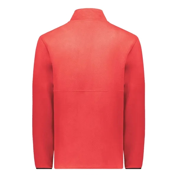 Augusta Sportswear Polar Fleece Quarter-Zip Pullover... from ASI 84358 S&S Activewear