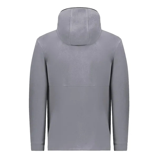 Augusta Sportswear Polar Fleece Hooded Full-Zip Jacket... from ASI 84358 S&S Activewear