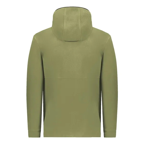 Augusta Sportswear Polar Fleece Hooded Full-Zip Jacket... from ASI 84358 S&S Activewear