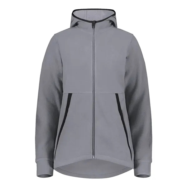 Augusta Sportswear Women's Polar Fleece Hooded Full-Zip J...... from ASI 84358 S&S Activewear