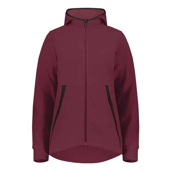 Augusta Sportswear Women's Polar Fleece Hooded Full-Zip J...... from ASI 84358 S&S Activewear