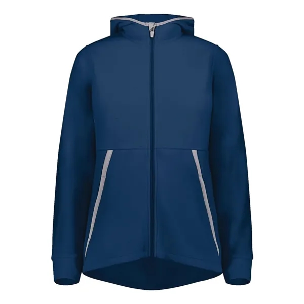 Augusta Sportswear Women's Polar Fleece Hooded Full-Zip J...... from ASI 84358 S&S Activewear