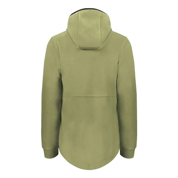 Augusta Sportswear Women's Polar Fleece Hooded Full-Zip J...... from ASI 84358 S&S Activewear