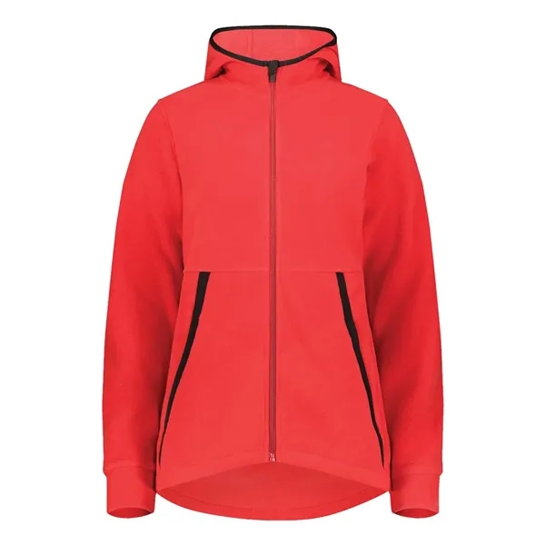 Augusta Sportswear Women's Polar Fleece Hooded Full-Zip J...... from ASI 84358 S&S Activewear
