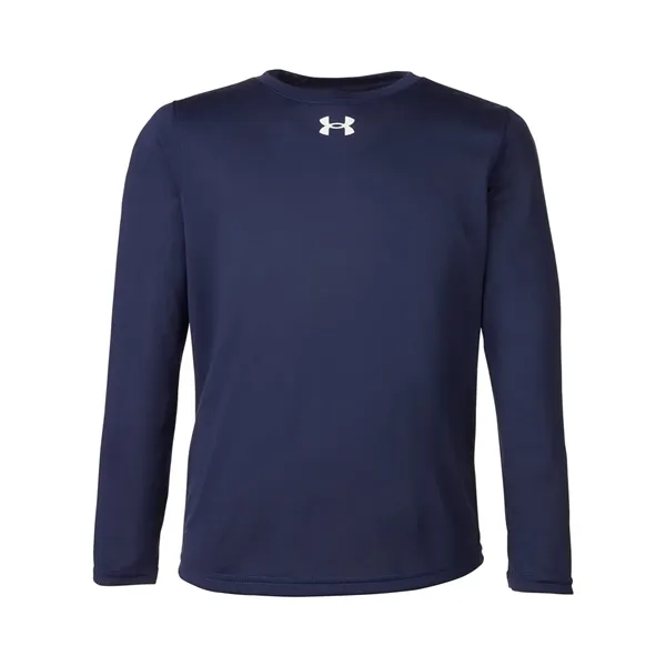 Under Armour Youth Tech Team Long Sleeve T-Shirt... from ASI 84358 S&S Activewear
