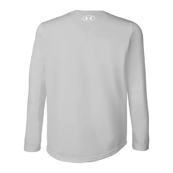 Under Armour Youth Tech Team Long Sleeve T-Shirt... from ASI 84358 S&S Activewear