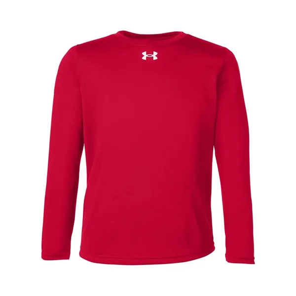 Under Armour Youth Tech Team Long Sleeve T-Shirt... from ASI 84358 S&S Activewear