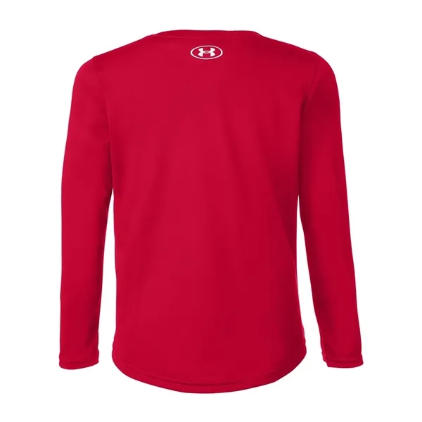 Under Armour Youth Tech Team Long Sleeve T-Shirt... from ASI 84358 S&S Activewear