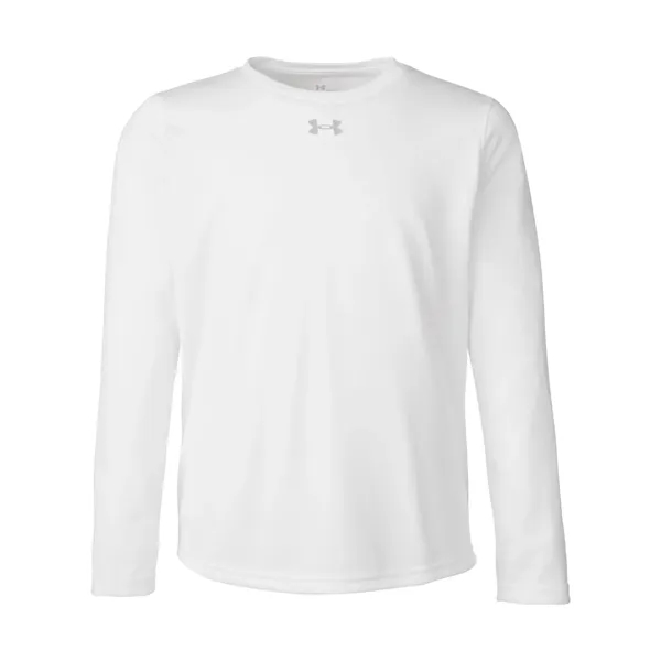 Under Armour Youth Tech Team Long Sleeve T-Shirt... from ASI 84358 S&S Activewear