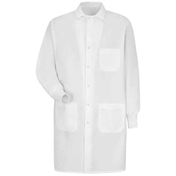 Red Kap Unisex Specialized Cuffed Lab Coat... from ASI 84358 S&S Activewear