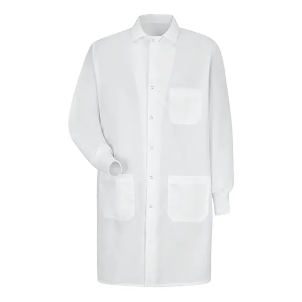 Red Kap Unisex Specialized Cuffed Lab Coat... from ASI 84358 S&S Activewear